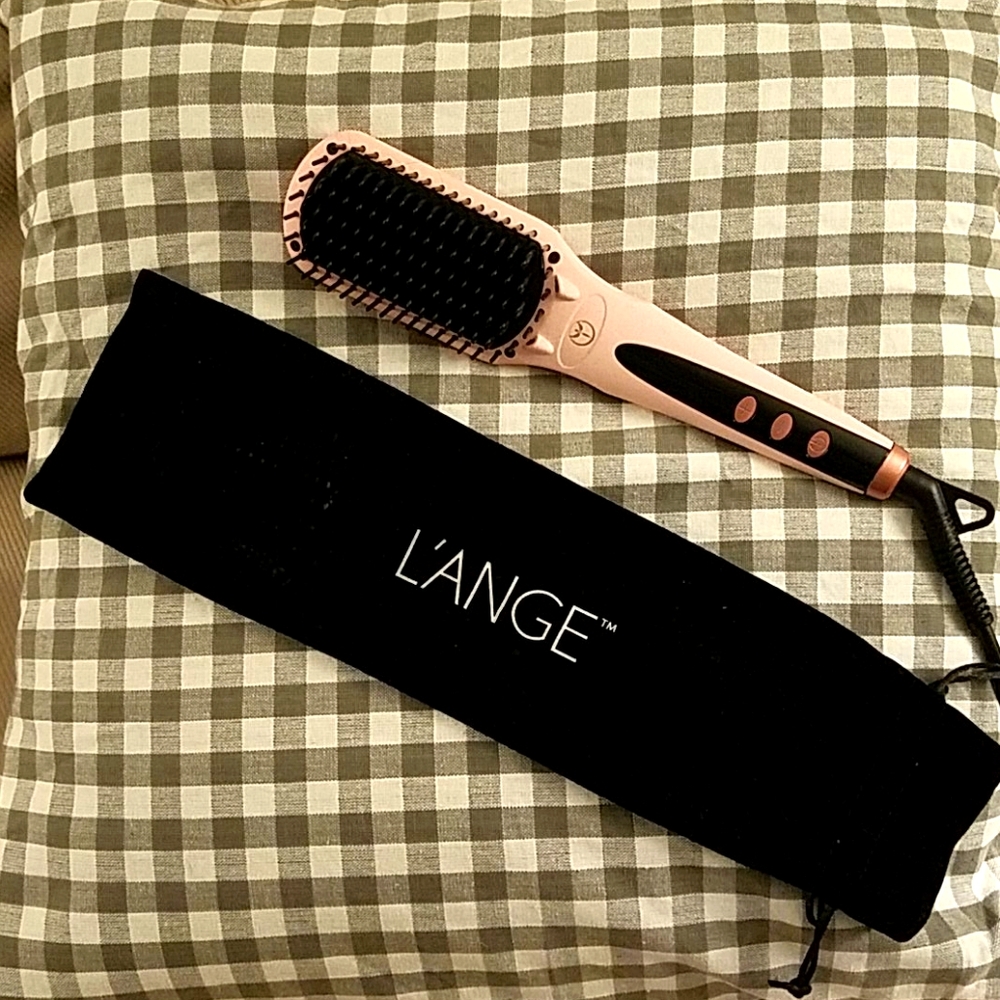 L'ANGE Le Vite Hairbrush Straightener